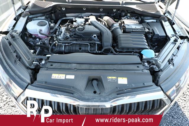 Skoda Octavia Combi Selection DSG Selec Matrix HUD Nav ACC Kessy 