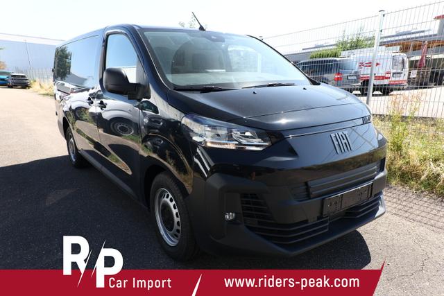 Fiat Scudo AT L3 AHK Nav Holzbod SHZ Kam Webasto Temp 