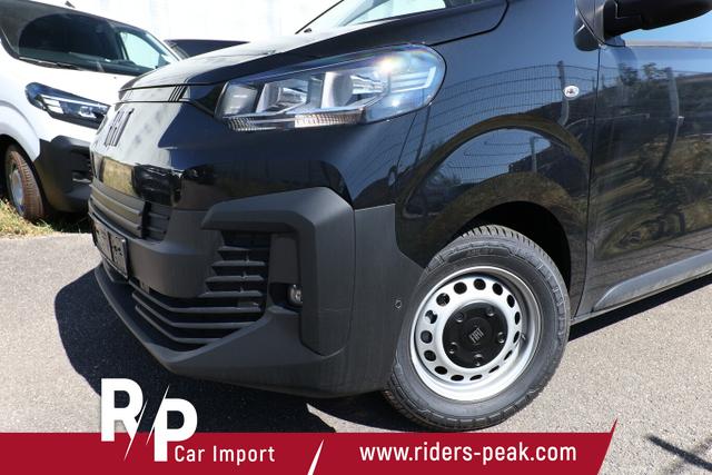 Fiat Scudo AT L3 AHK Nav Holzbod SHZ Kam Webasto Temp 