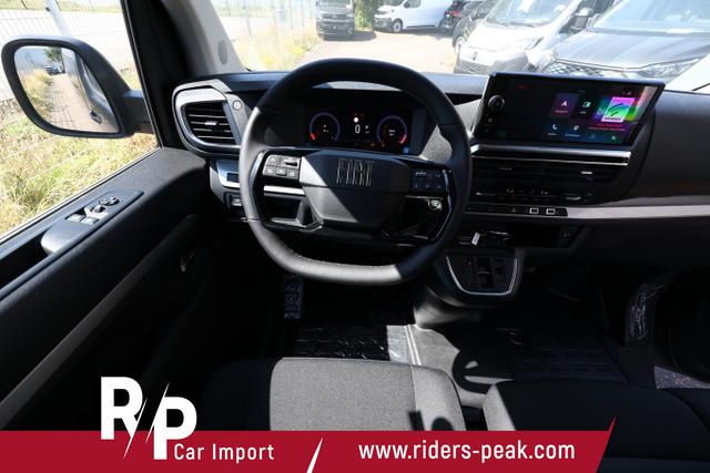 Fiat Scudo AT L3 AHK Nav Holzbod SHZ Kam Webasto Temp 