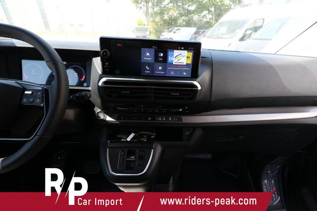 Fiat Scudo AT L3 AHK Nav Holzbod SHZ Kam Webasto Temp 