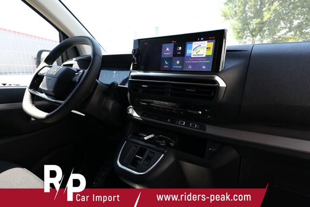 Fiat Scudo AT L3 AHK Nav Holzbod SHZ Kam Webasto Temp 