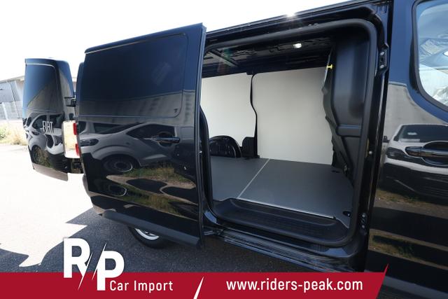 Fiat Scudo AT L3 AHK Nav Holzbod SHZ Kam Webasto Temp 