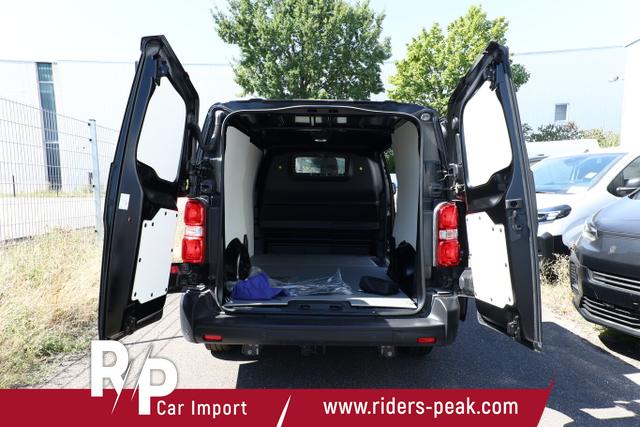 Fiat Scudo AT L3 AHK Nav Holzbod SHZ Kam Webasto Temp 