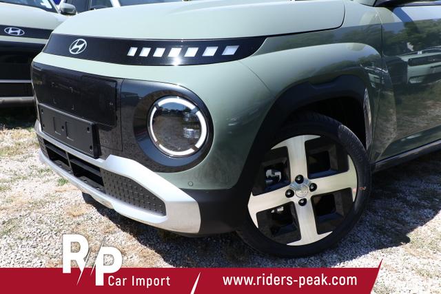 Hyundai Inster 49 kWh Nav Pano 17Z SHZ Privacy ACC LED 