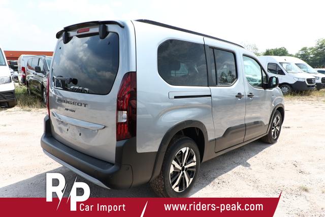 Peugeot Rifter M1 GT L2 7-S Keyl Nav Kam 2xPDC ACC BT 