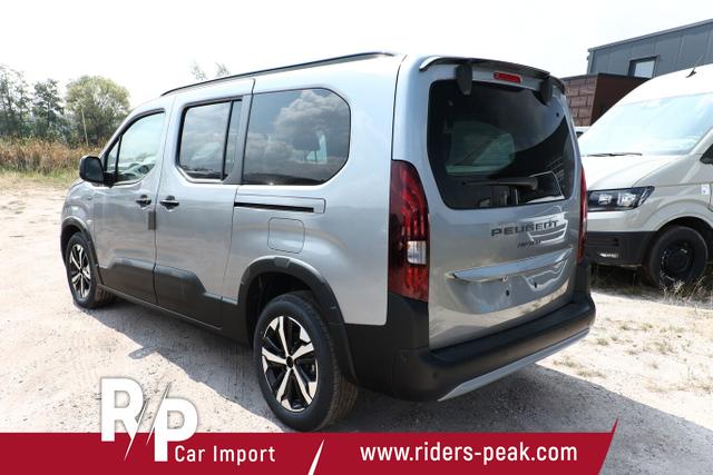 Peugeot Rifter M1 GT L2 7-S Keyl Nav Kam 2xPDC ACC BT 