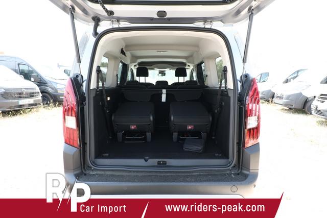 Peugeot Rifter M1 GT L2 7-S Keyl Nav Kam 2xPDC ACC BT 