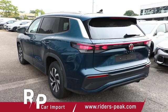 Volkswagen Tayron LIFE LED+ 5JGar IQ.DRIVE SHZ eHK ParkAs+ KeyL 