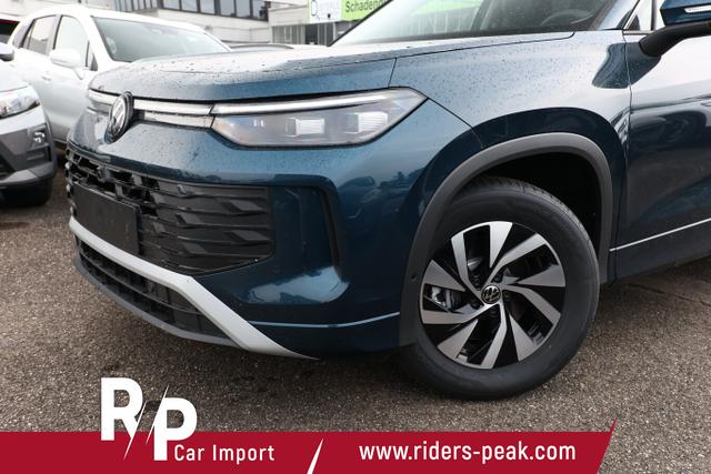 Volkswagen Tayron LIFE LED+ 5JGar IQ.DRIVE SHZ eHK ParkAs+ KeyL 