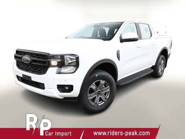 Ford Ranger - XLT DoKa Hardtop AHK ACC WinterP Kam 17Z