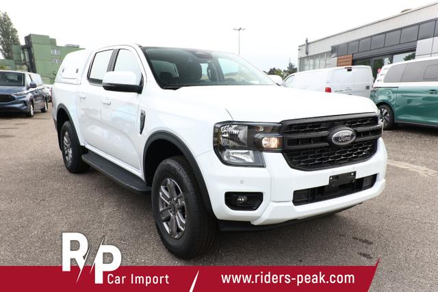 Ford Ranger XLT DoKa Hardtop AHK ACC WinterP Kam 17Z 