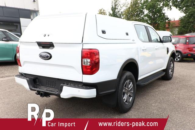 Ford Ranger XLT DoKa Hardtop AHK ACC WinterP Kam 17Z 