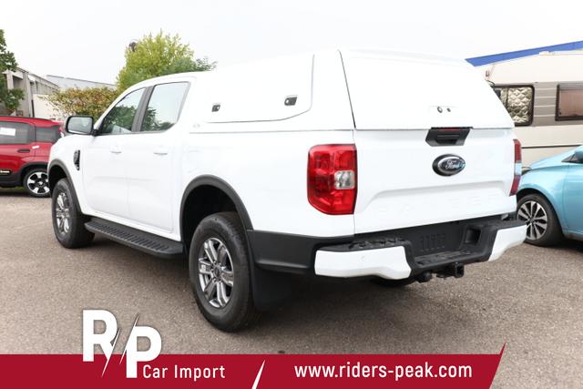 Ford Ranger XLT DoKa Hardtop AHK ACC WinterP Kam 17Z 
