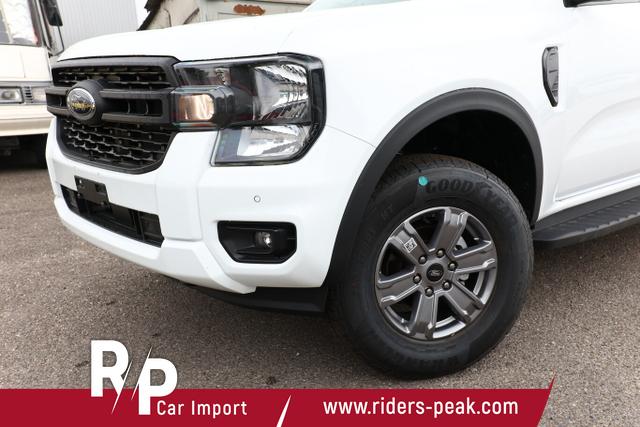 Ford Ranger XLT DoKa Hardtop AHK ACC WinterP Kam 17Z 