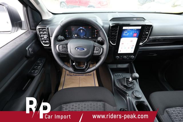 Ford Ranger XLT DoKa Hardtop AHK ACC WinterP Kam 17Z 
