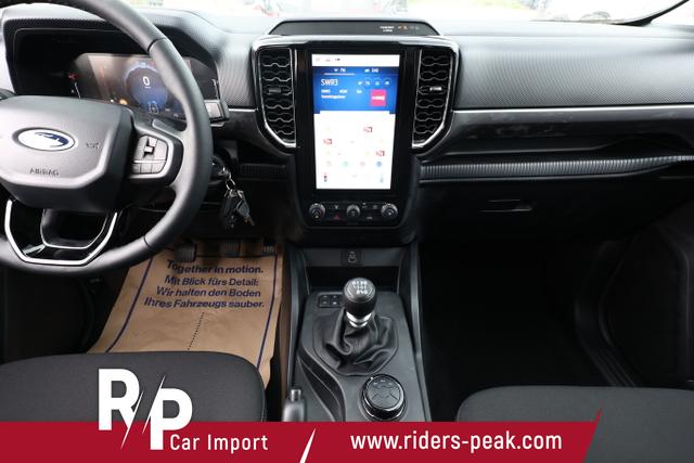 Ford Ranger XLT DoKa Hardtop AHK ACC WinterP Kam 17Z 