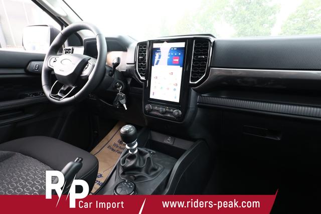 Ford Ranger XLT DoKa Hardtop AHK ACC WinterP Kam 17Z 