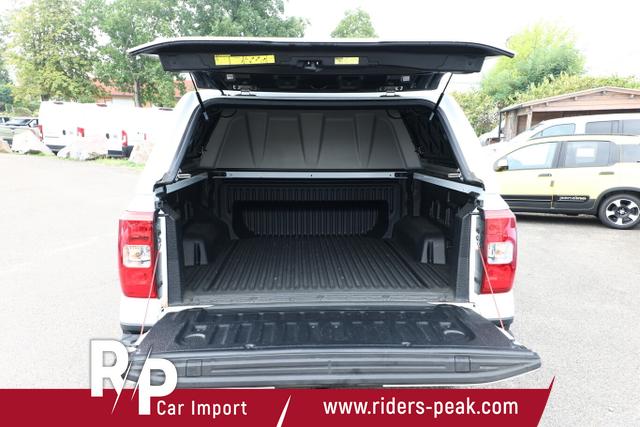 Ford Ranger XLT DoKa Hardtop AHK ACC WinterP Kam 17Z 