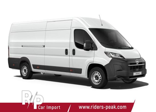 Opel Movano 35+ L4H2 7"Touch HFT270 PDC Klima Temp 