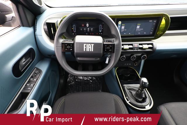 Fiat Grande Panda ICON CarPlay PixelLED PDC DigC Temp 