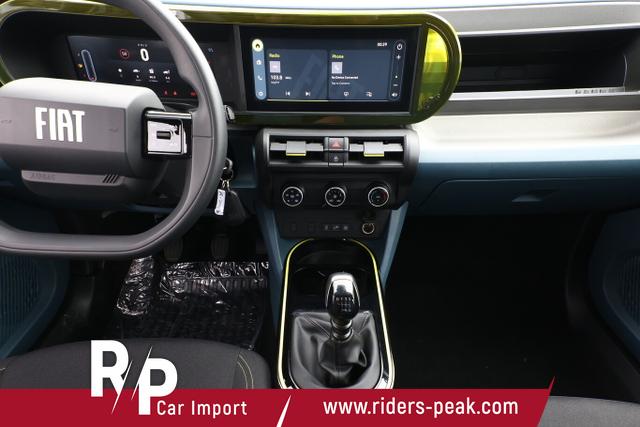 Fiat Grande Panda ICON CarPlay PixelLED PDC DigC Temp 