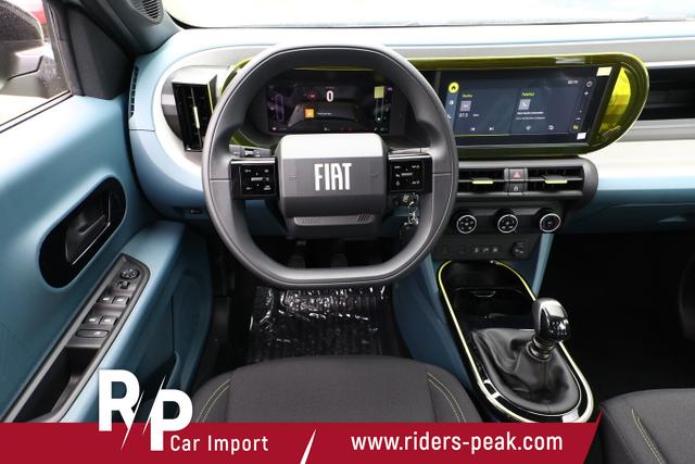 Fiat Grande Panda ICON CarPlay PixelLED PDC DigC Temp 