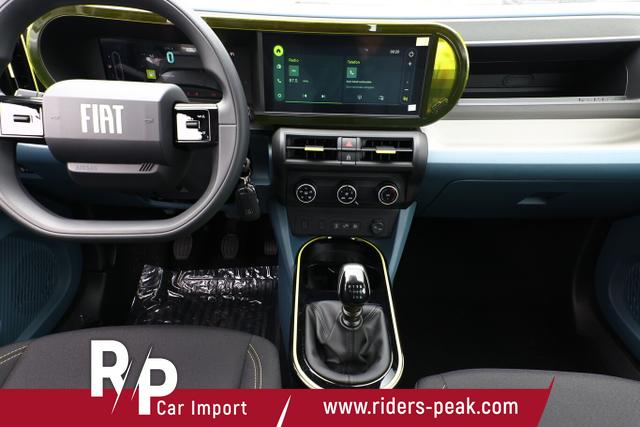 Fiat Grande Panda ICON CarPlay PixelLED PDC DigC Temp 