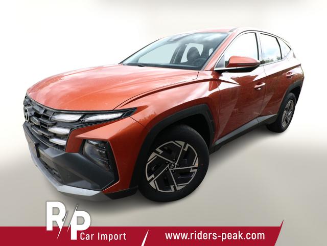 Hyundai TUCSON - MHEV DCT Nav LED SHZ Kam 17Z Keyless Temp