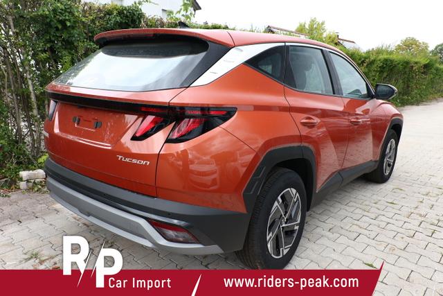 Hyundai TUCSON MHEV DCT Nav LED SHZ Kam 17Z Keyless Temp 