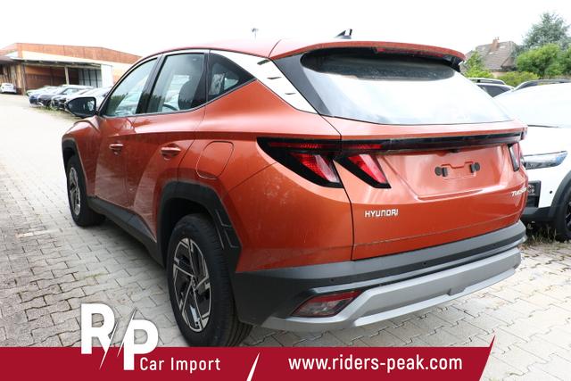 Hyundai TUCSON MHEV DCT Nav LED SHZ Kam 17Z Keyless Temp 