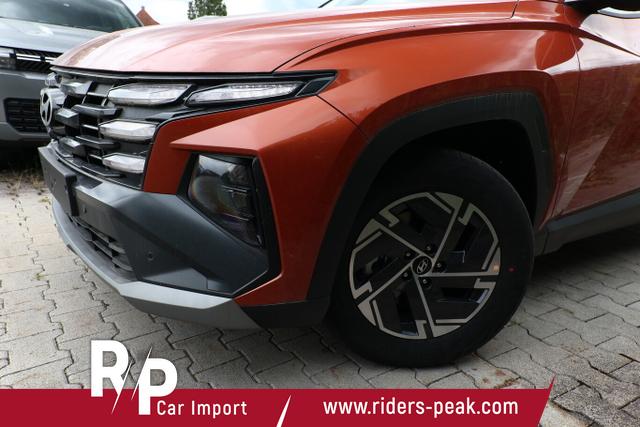 Hyundai TUCSON MHEV DCT Nav LED SHZ Kam 17Z Keyless Temp 