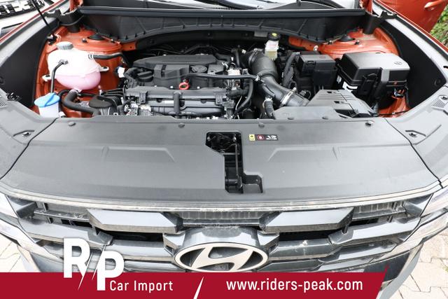 Hyundai TUCSON MHEV DCT Nav LED SHZ Kam 17Z Keyless Temp 