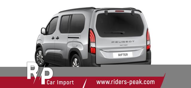 Peugeot Rifter Allure M1 L2 7S StyleP CarP 3xIso PrivG 