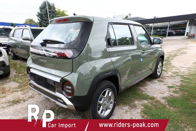 Hyundai Inster 49 kWh Navi PDC 15Z ACC Kam Klimaauto. 