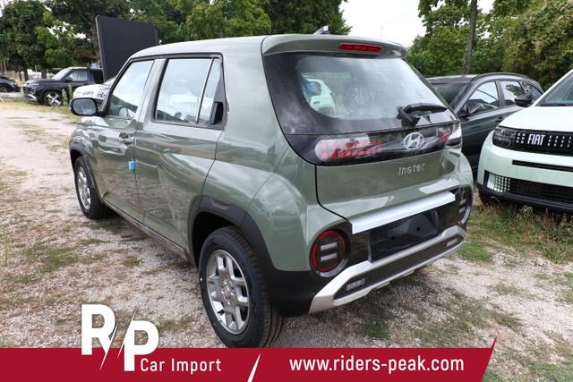 Hyundai Inster 49 kWh Navi PDC 15Z ACC Kam Klimaauto. 