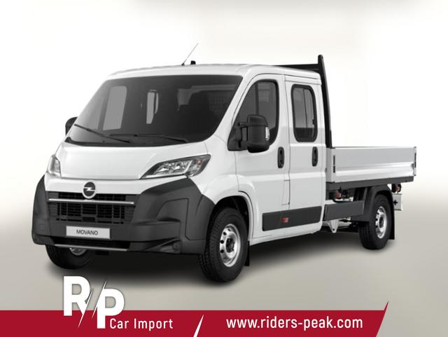 Opel Movano - Pritsche Doka 35 L3 AppleC Kam
