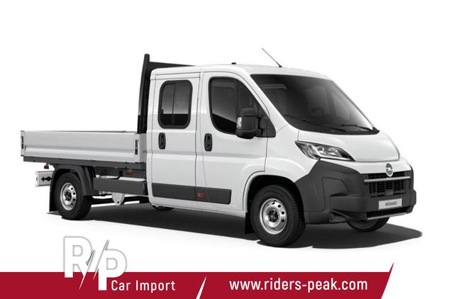 Opel Movano Pritsche Doka 35 L3 AppleC Kam 