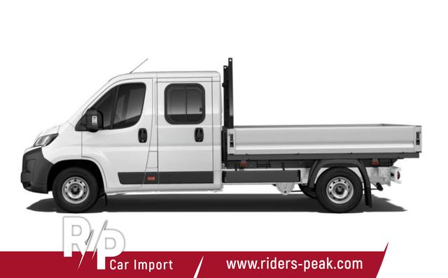 Opel Movano Pritsche Doka 35 L3 AppleC Kam 