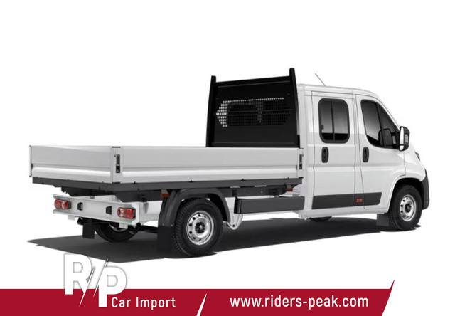 Opel Movano Pritsche Doka 35 L3 AppleC Kam 
