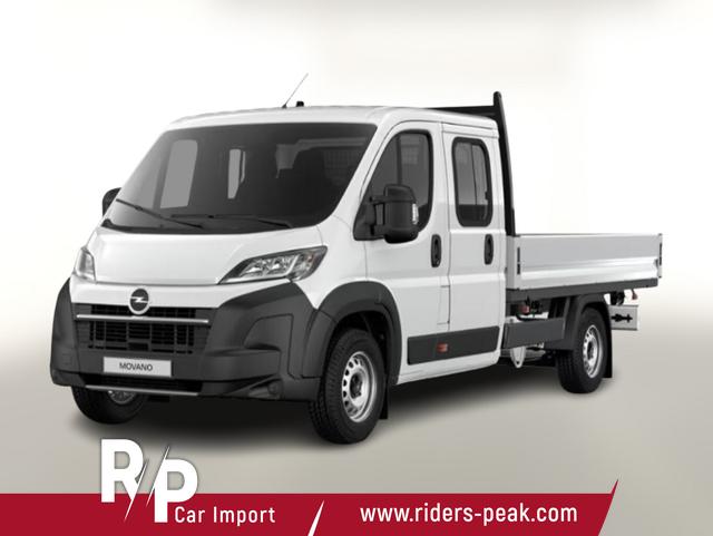 Opel Movano - Pritsche Doka 35+ L4 AppleC Kam