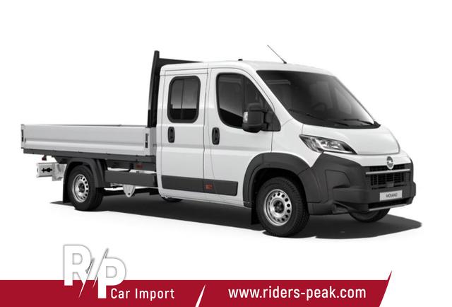 Opel Movano Pritsche Doka 35+ L4 AppleC Kam 