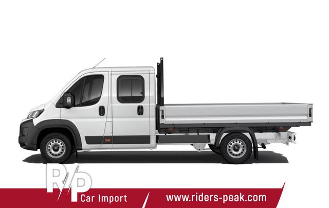 Opel Movano Pritsche Doka 35+ L4 AppleC Kam 