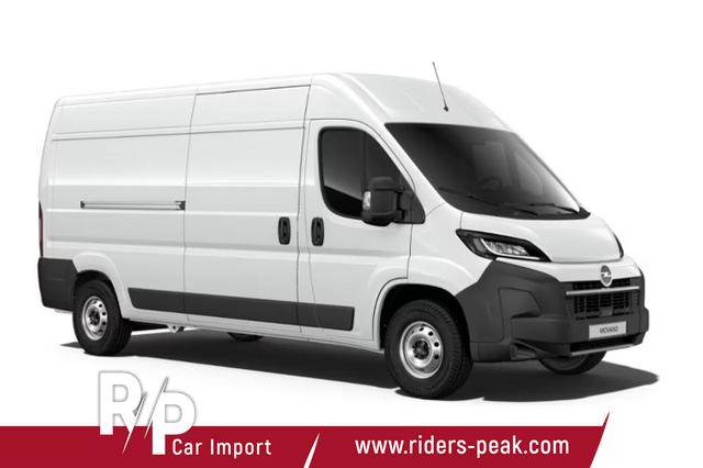 Opel Movano 35 L3H2 LED VisibP+ Kam HFT270 PDC Temp 