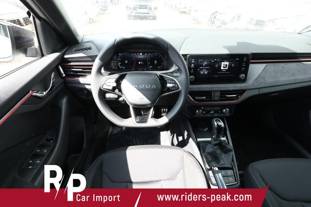 Skoda Scala Selection DSG Dynamic ACC SideA Kam Kessy SHZ SunS 