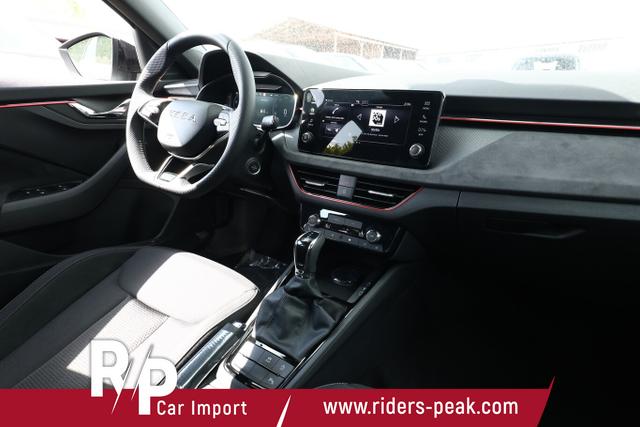 Skoda Scala Selection DSG Dynamic ACC SideA Kam Kessy SHZ SunS 