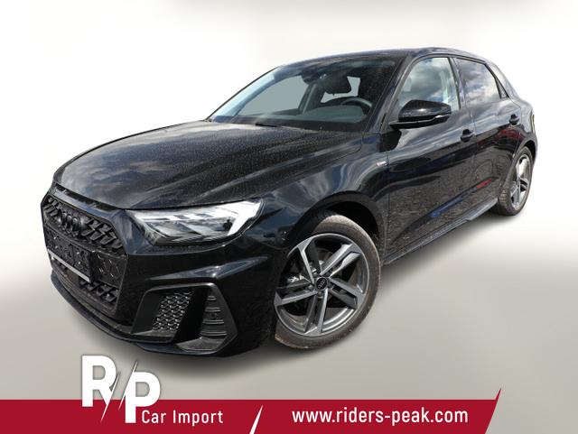 Audi A1 - S line SB LED+ SportS CarPlay Kam 17Z Keyless