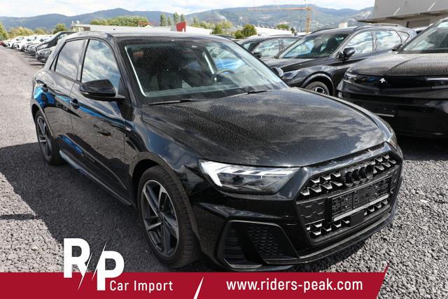 Audi A1 S line SB LED+ SportS CarPlay Kam 17Z Keyless 