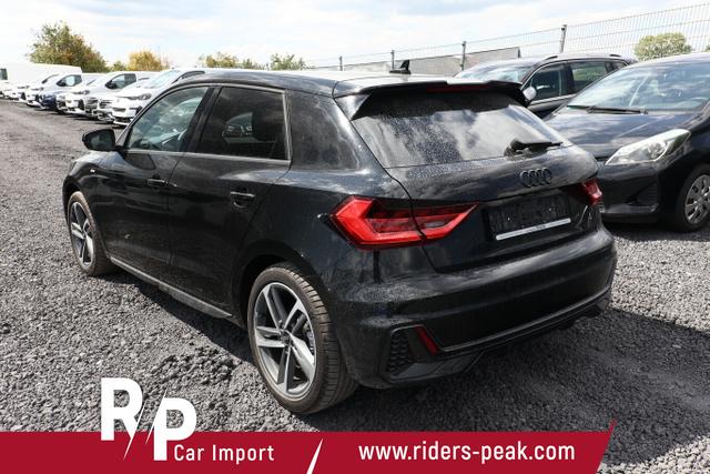 Audi A1 S line SB LED+ SportS CarPlay Kam 17Z Keyless 