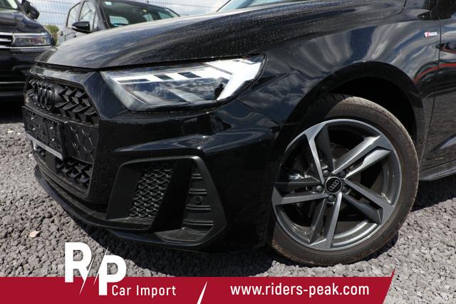 Audi A1 S line SB LED+ SportS CarPlay Kam 17Z Keyless 